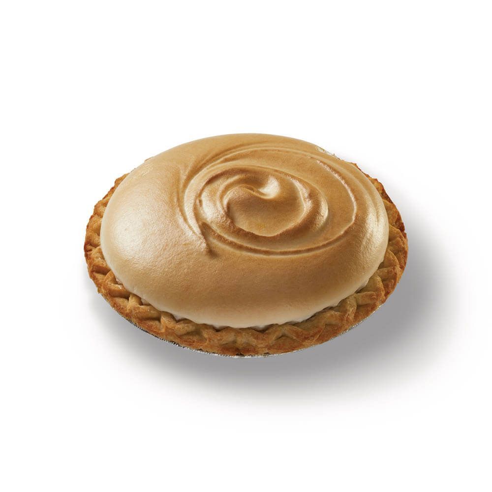 Cyrus O'leary's 8 In Topped Lemon Meringue Cream Pie, 5.1 Kg -- 8 Per Case