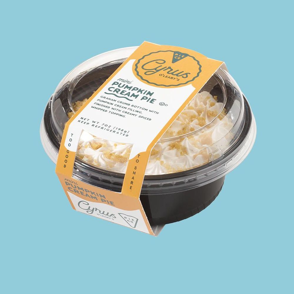 Cyrus O'leary's Mini Pumpkin Cream Pie, 198 G