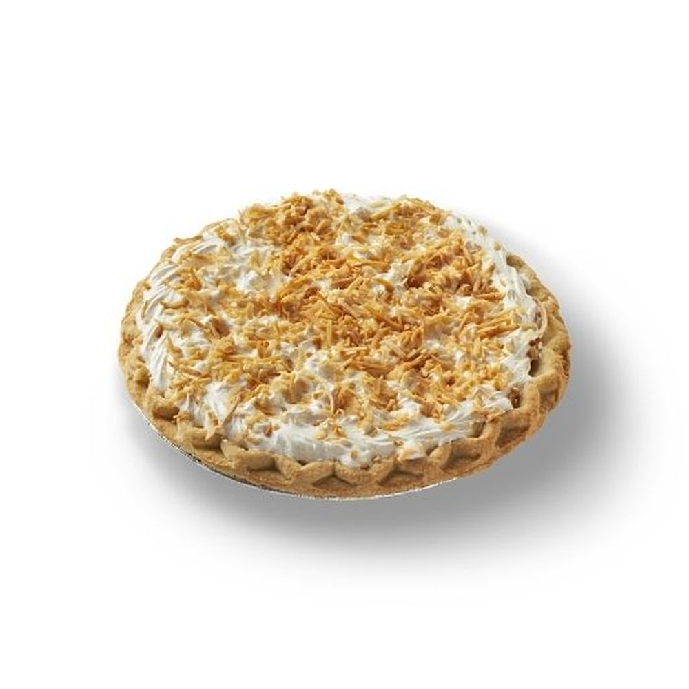 Cyrus O'leary's 8 In Topped Coconut Cream Pie - No Label, 1.81 Lb -- 8 Per Case
