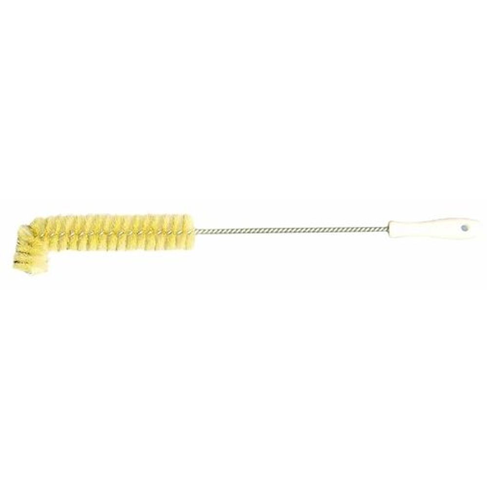 Disco 23 In L-tipped Natural Tampico Fryer Brush With 2 In Bristle, 12 Count