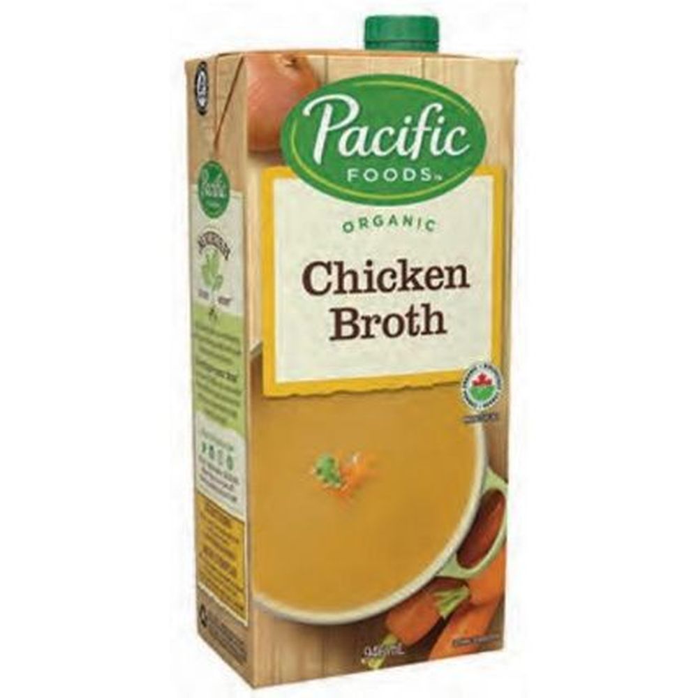 Pacific Foods Organic Chicken Broth, 946 Ml -- 12 Per Case