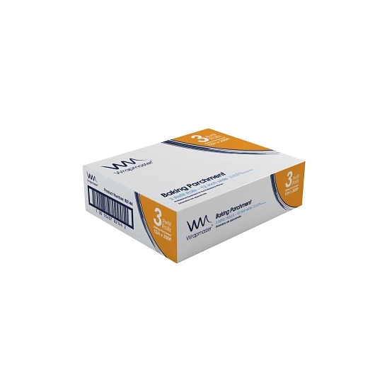 Wrapmaster Baking Parchment Refill 30 Cm X 50 M -- 3 Per Case