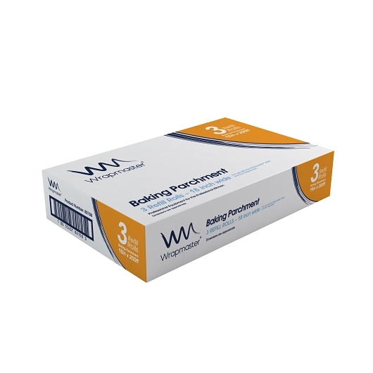 Wrapmaster Baking Parchment Refill 45 Cm X 500 M -- 3 Per Case