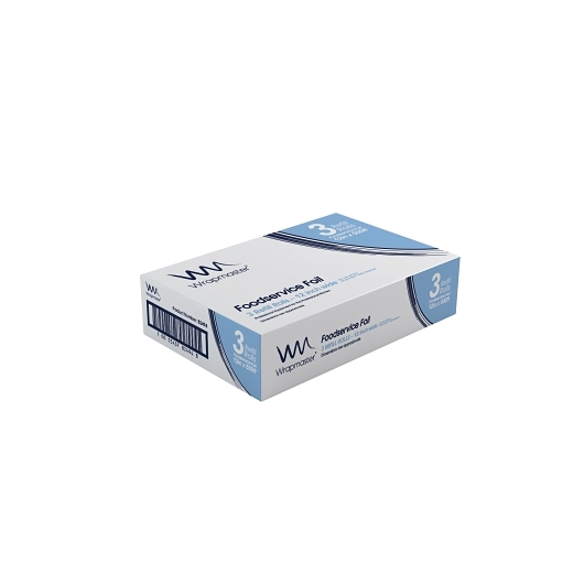 Wrapmaster Aluminum Foil Refill 30 Cm X 150 M -- 3 Per Case