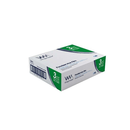 Wrapmaster Cling Film Refill 30 Cm X 500 M -- 3 Per Case