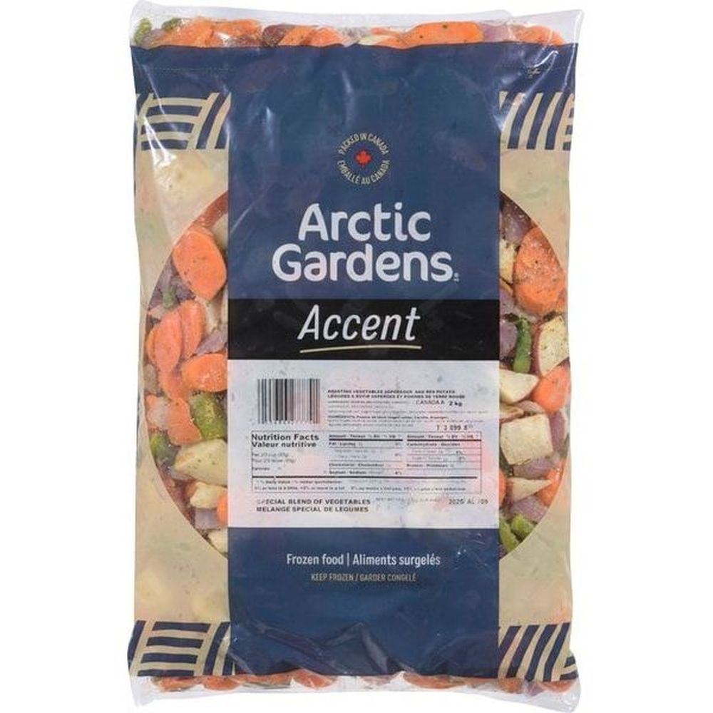 Arctic Gardens Mélange De Légumes À Rôtir Aux Asperges Et Aux Pommes De Terre Rouges Accent, 2 Kg -- 4 Par Caisse