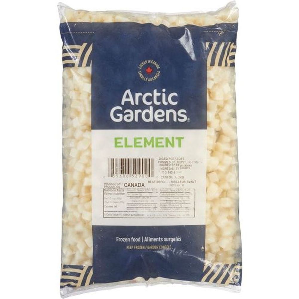 Arctic Gardens Diced Potatoes, 2 Kg -- 6 Per Case