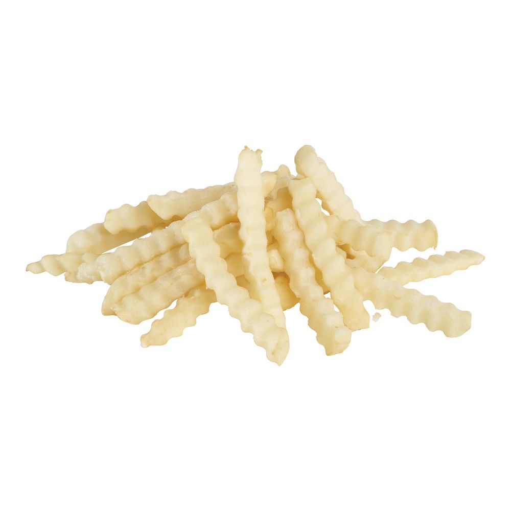 Taterchef 3/8 In Crinkle Cut Fried Potatoes, 5 Lb -- 6 Per Case