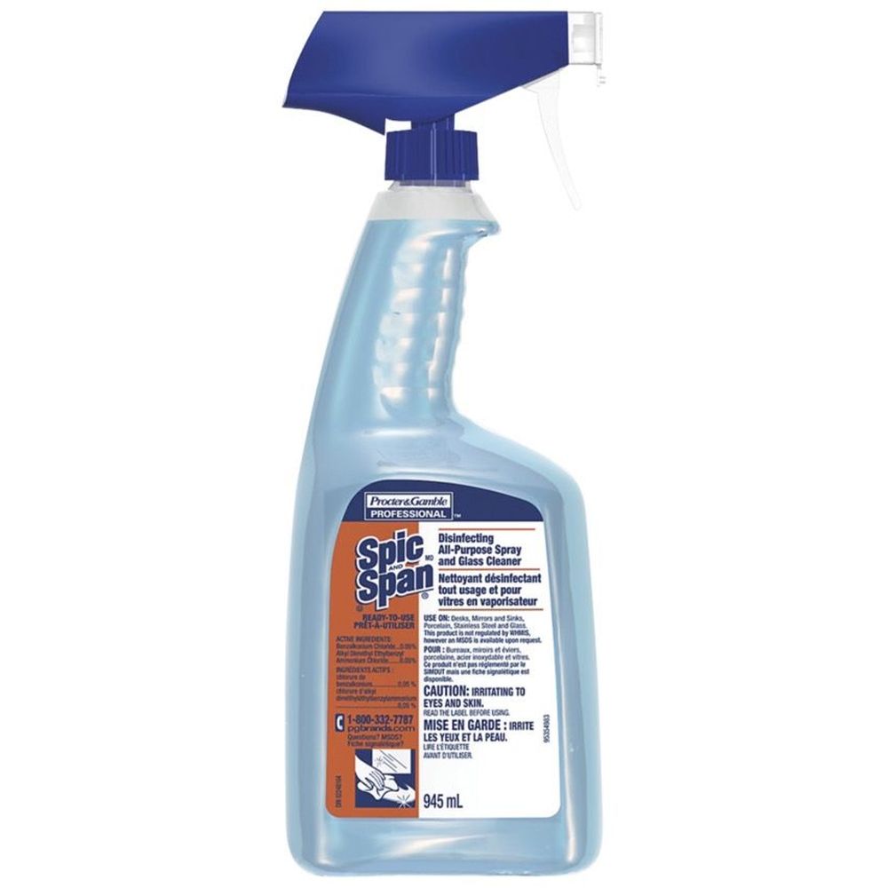 Spic And Span Professional 3 In 1 All Purpose Spray, 945 Ml -- 8 Per Case