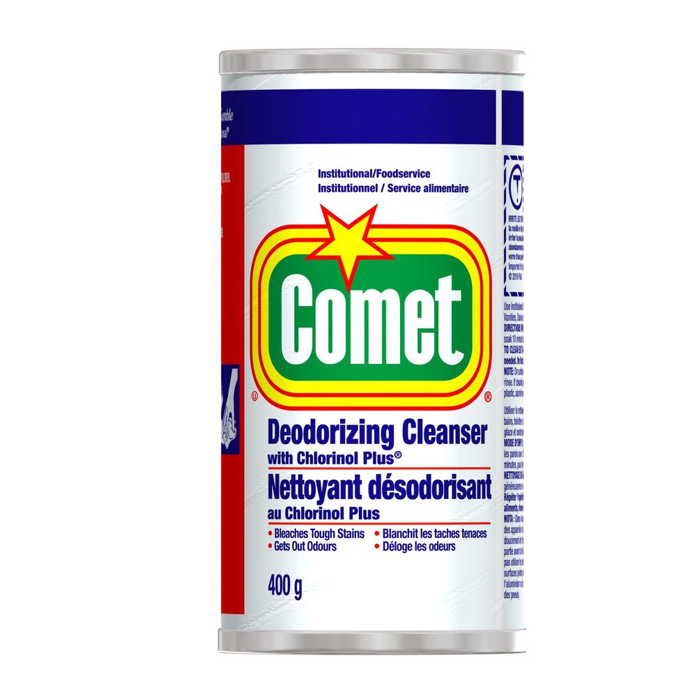 Comet Deodorizing Cleanser With Chlorinol Plus, 400 G -- 24 Per Case