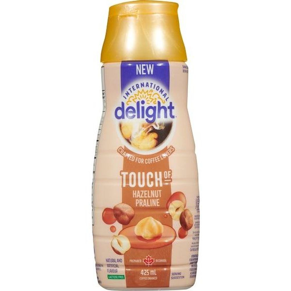 International Delight Hazelnut Praline Coffee Creamer, 425 Ml -- 6 Per Case