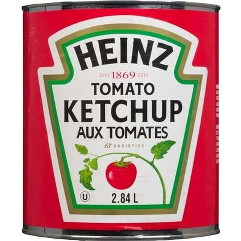 Heinz Tomato Ketchup, 2.84 L -- 6 Per Case