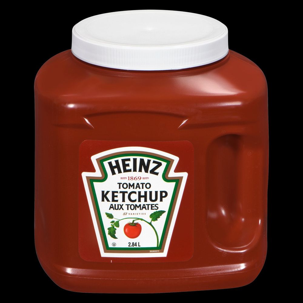 Heinz Tomato Ketchup, 2.84 L Can -- 6 Per Case
