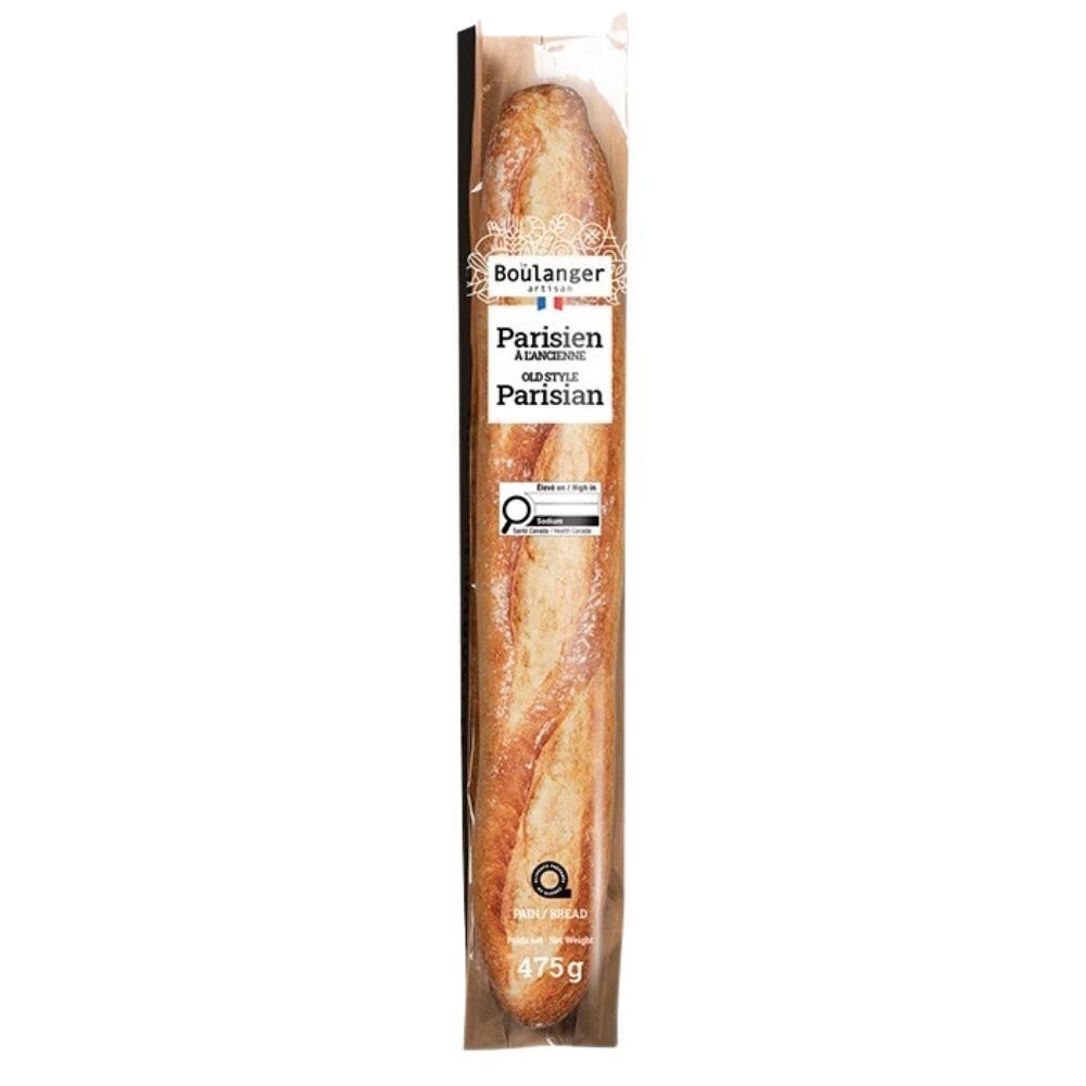 Le Boulanger Artisan Old Style Parisian Bread, 495 G -- 20 Per Case