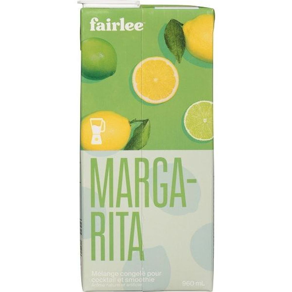 Fairlee Margarita Cocktail And Smoothie Mix, 960 Ml -- 12 Per Case
