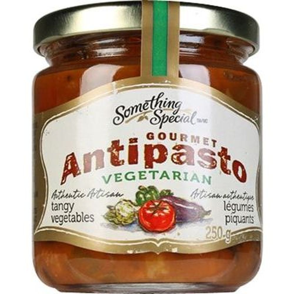 Something Special Gourmet Vegetarian Antipasto, 250 G -- 12 Per Case