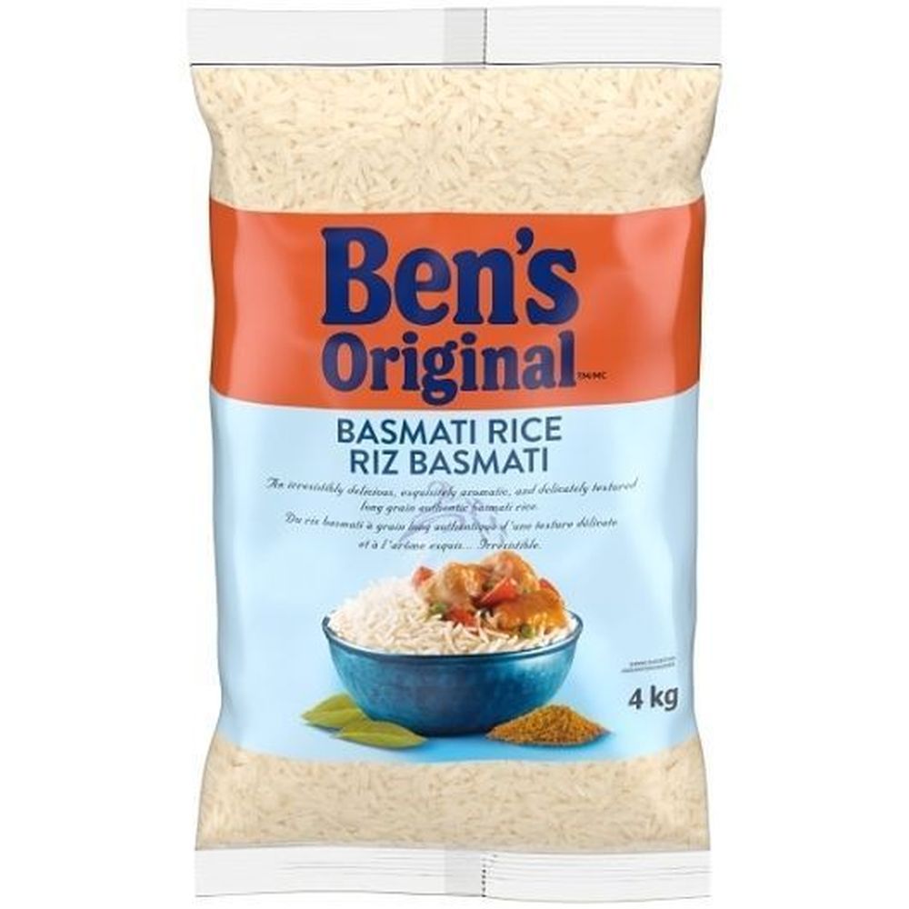 Ben's Original Basmati Rice, 8.818 Lb -- 2 Per Case