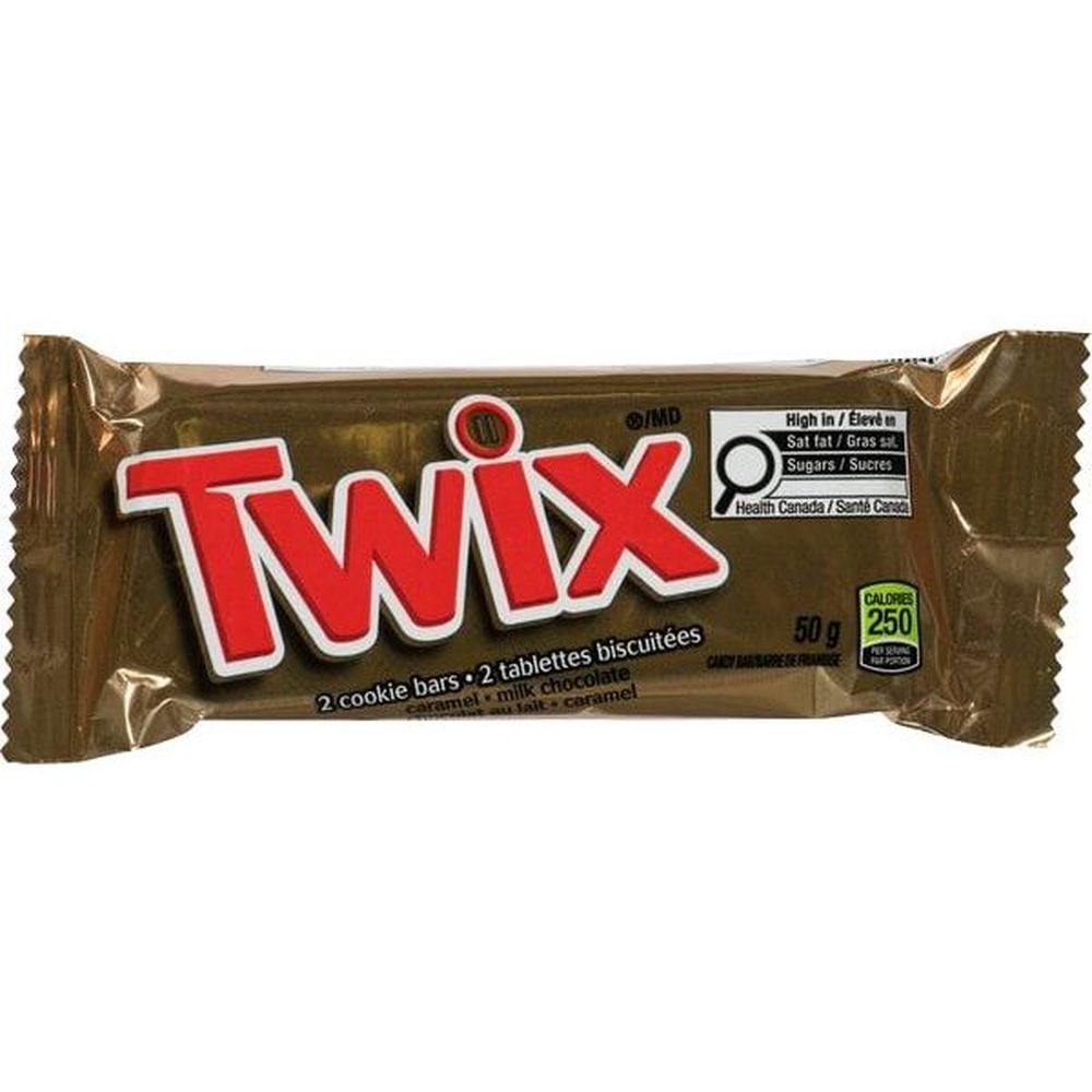 Mars Twix Cookie Bar, 36 Count -- 4 Per Case