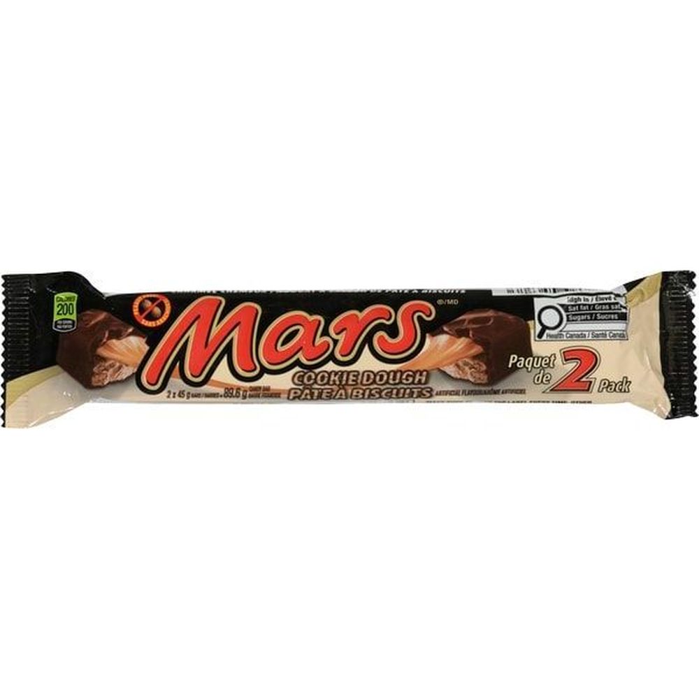 Mars King Size Cookie Dough Bar, 89.6 G -- 144 Per Case