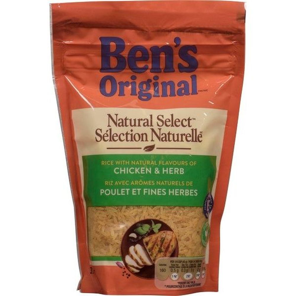 Ben's Original Chicken And Herb Rice, 397 G -- 12 Per Case