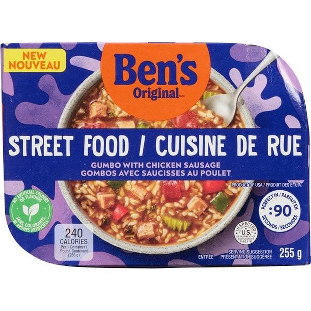 Ben's Original Street Food Gumbo With Sausage, 255 G -- 6 Per Case