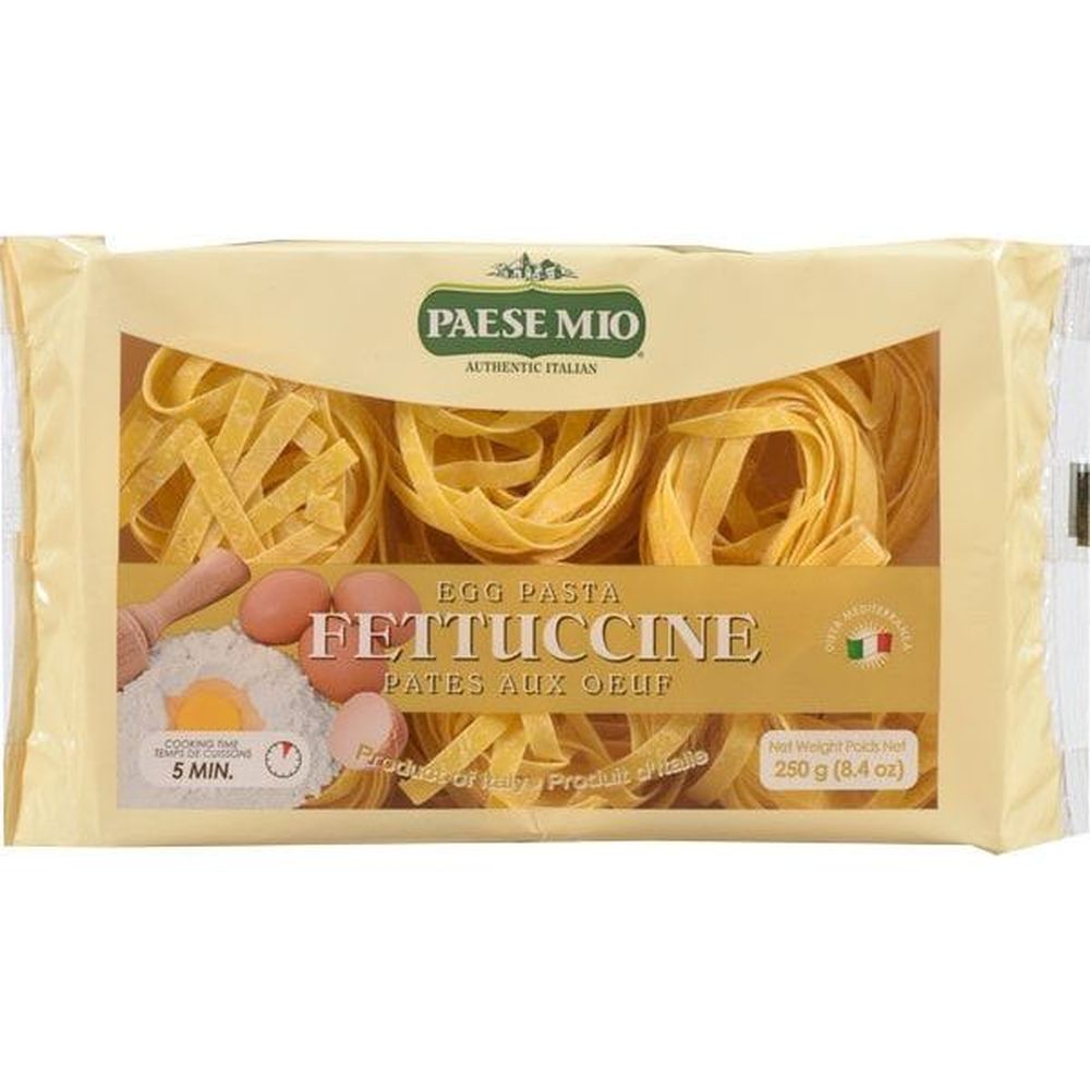 Paese Mio Egg Nest Fettuccine Pasta, 250 G -- 12 Per Case