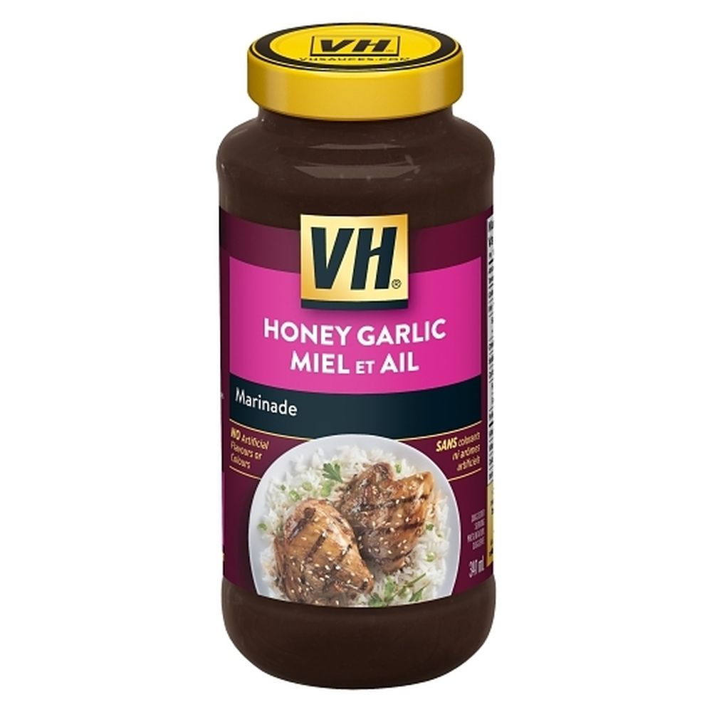 Vh Honey Garlic Cooking Sauce, 341 Ml -- 12 Per Case