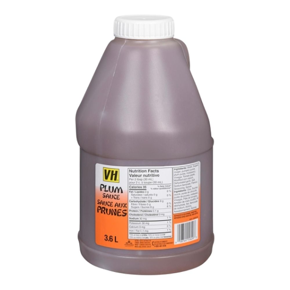 Vh Plum Sauce, 3.6 L -- 2 Per Case