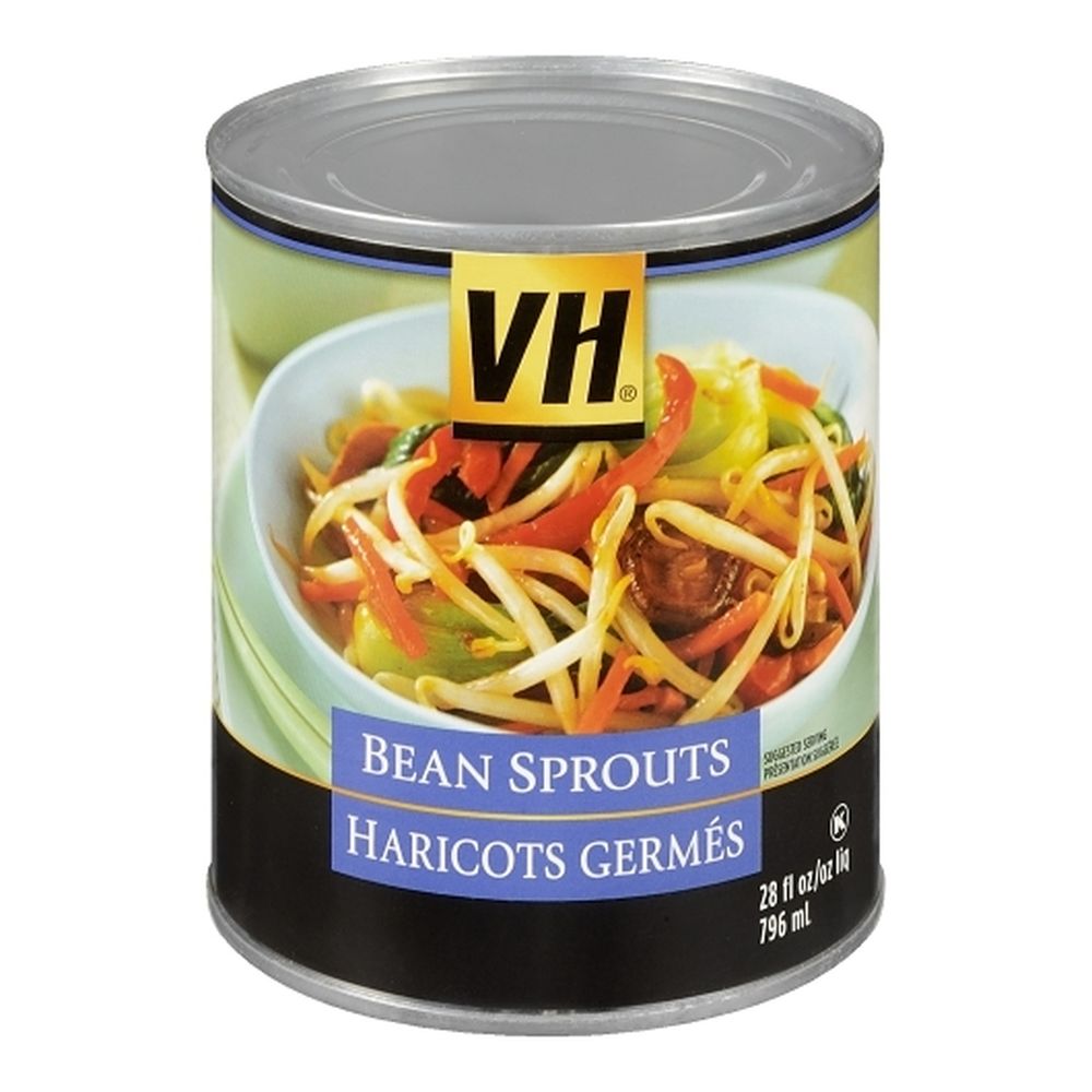 Vh Bean Sprouts, 796 Ml -- 12 Per Case
