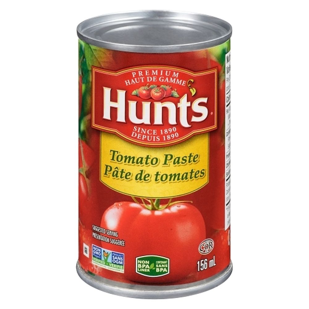 Hunt's Pâte De Tomates Originale, 156 Ml – 48 Sachets Par Boîte