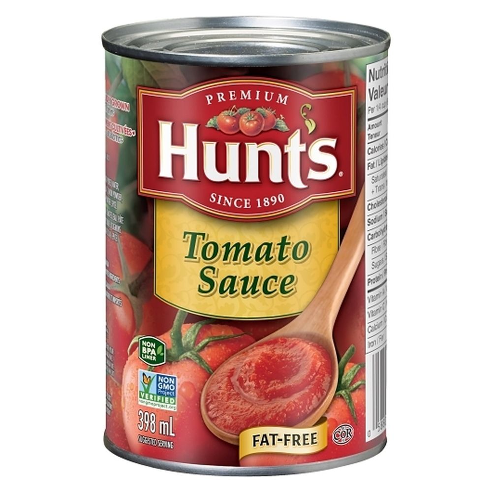 Hunt's Sauce Tomate Originale, 398 Ml – 24 Par Caisse