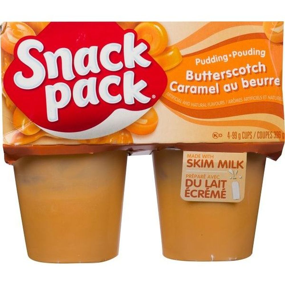 Hunt's Butterscotch Pudding, 99 G -- 48 Per Case