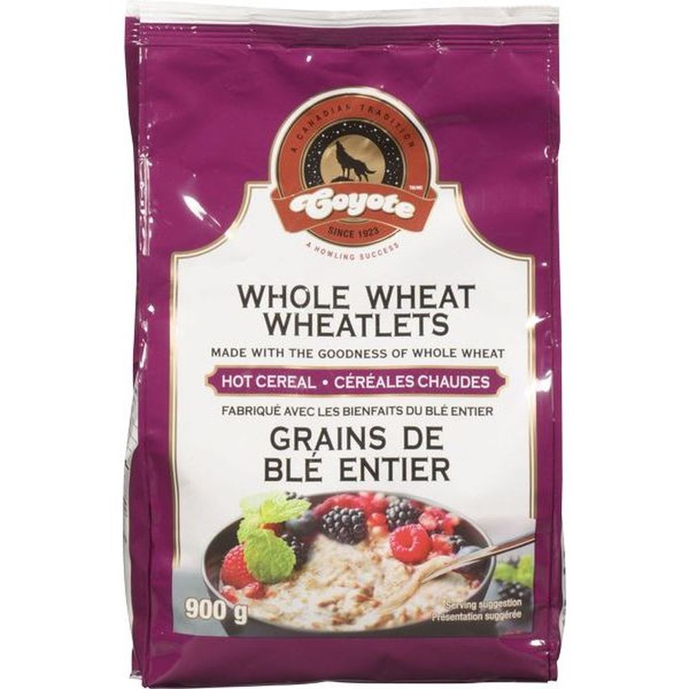 Coyote Whole Wheat Wheatlets, 900 G -- 12 Per Case