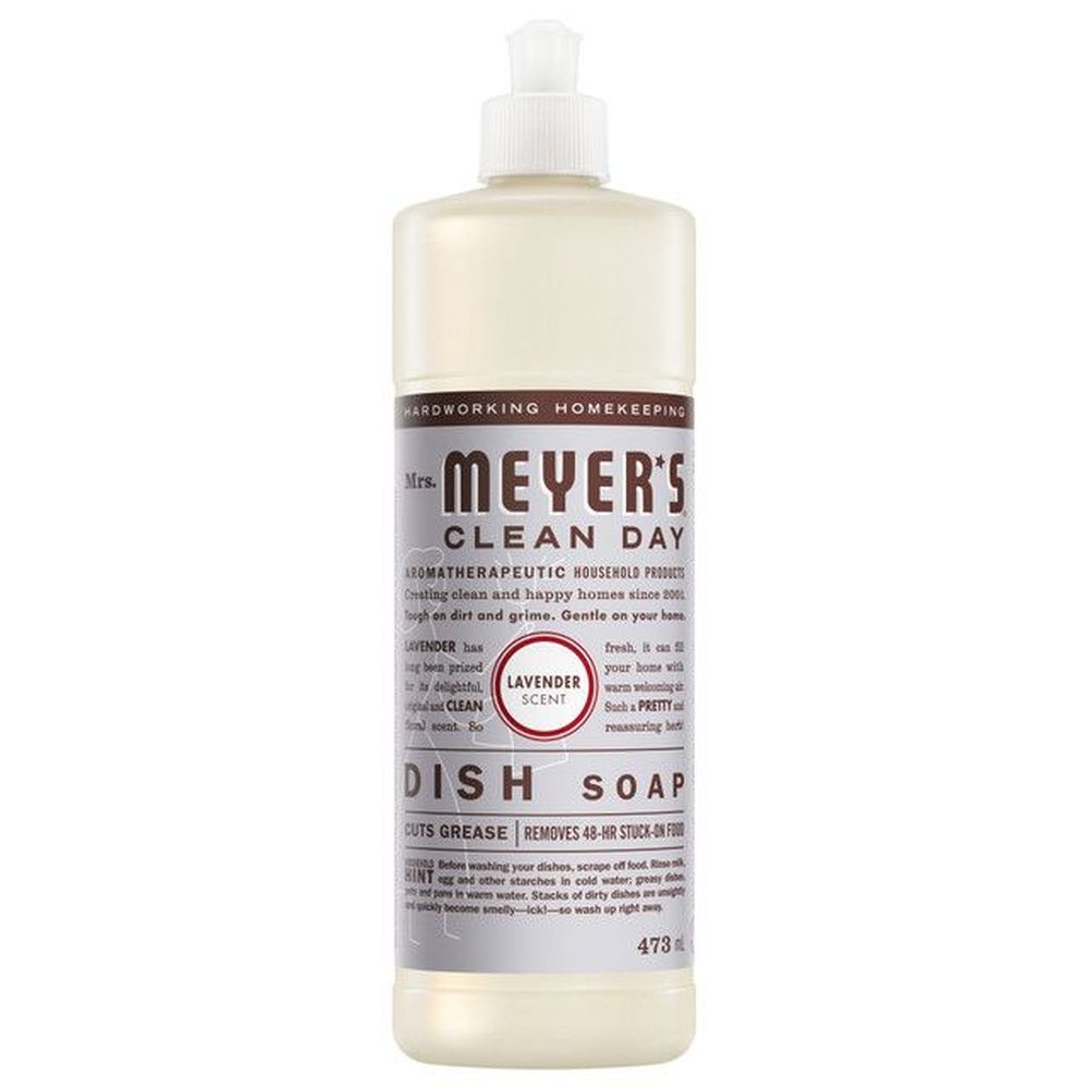 Mrs. Meyer's Clean Day Lavender Dish Soap, 473 Ml -- 6 Per Case
