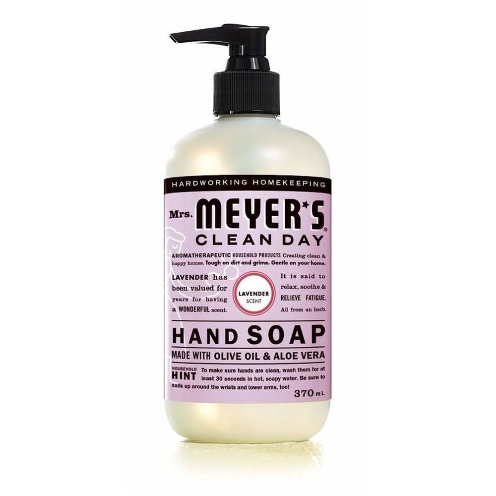 Mrs. Meyer's Clean Day Lavender Liquid Hand Soap, 370 Ml -- 6 Per Case