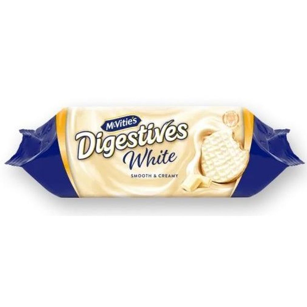 Mcvitie's Digestives Gluten Free White Vanilla Biscuit, 300 G -- 12 Per Case