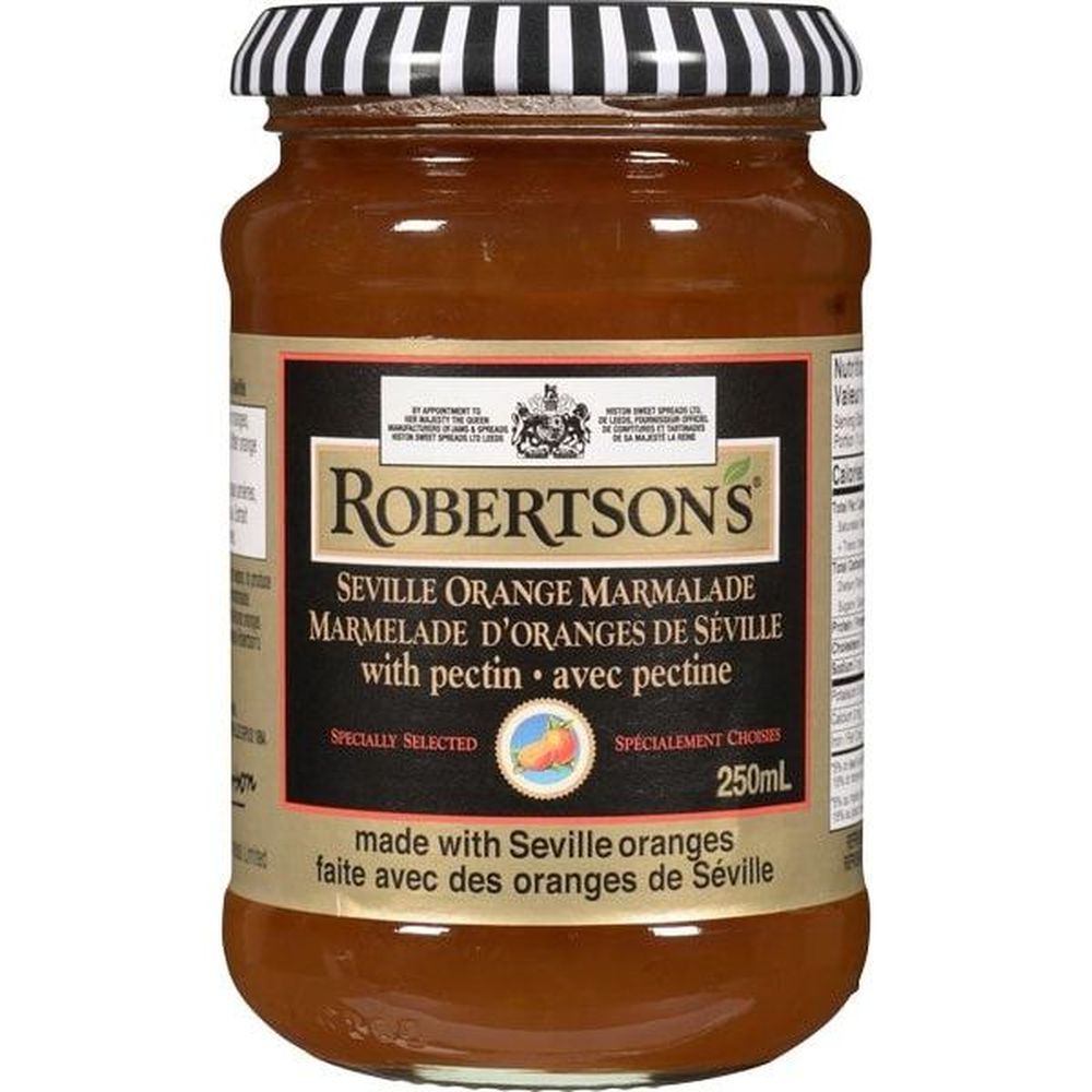 Robertson's Seville Orange Marmalade, 250 Ml -- 6 Per Case