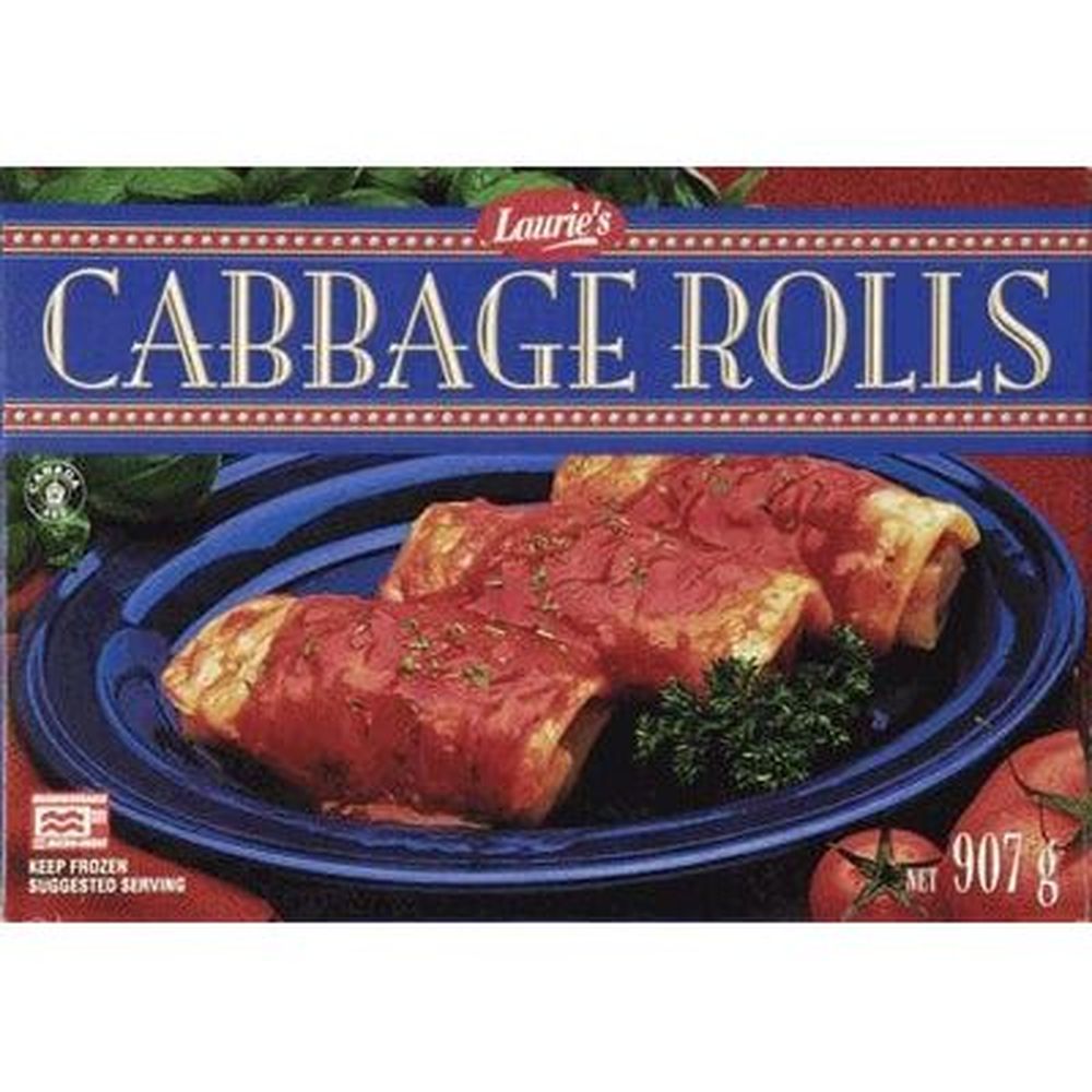 Laurie's Rouleaux De Chou, 907 G -- 12 Par Boîte