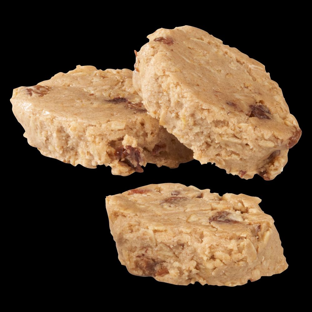 English Bay Batter Pâte À Biscuits Végétale À Base D'avoine Et De Raisins Secs, 170 Sachets