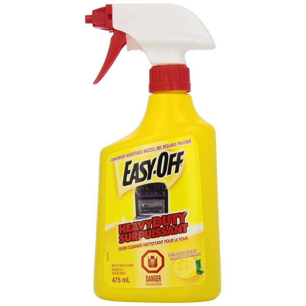 Easy-off Lemon Scent Heavy Duty Oven Cleaner, 475 Ml -- 12 Per Case