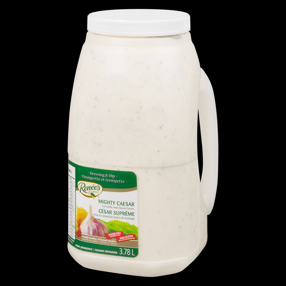 Renee's Vinaigrette César Puissante, 3,78 L -- 2 Par Boîte