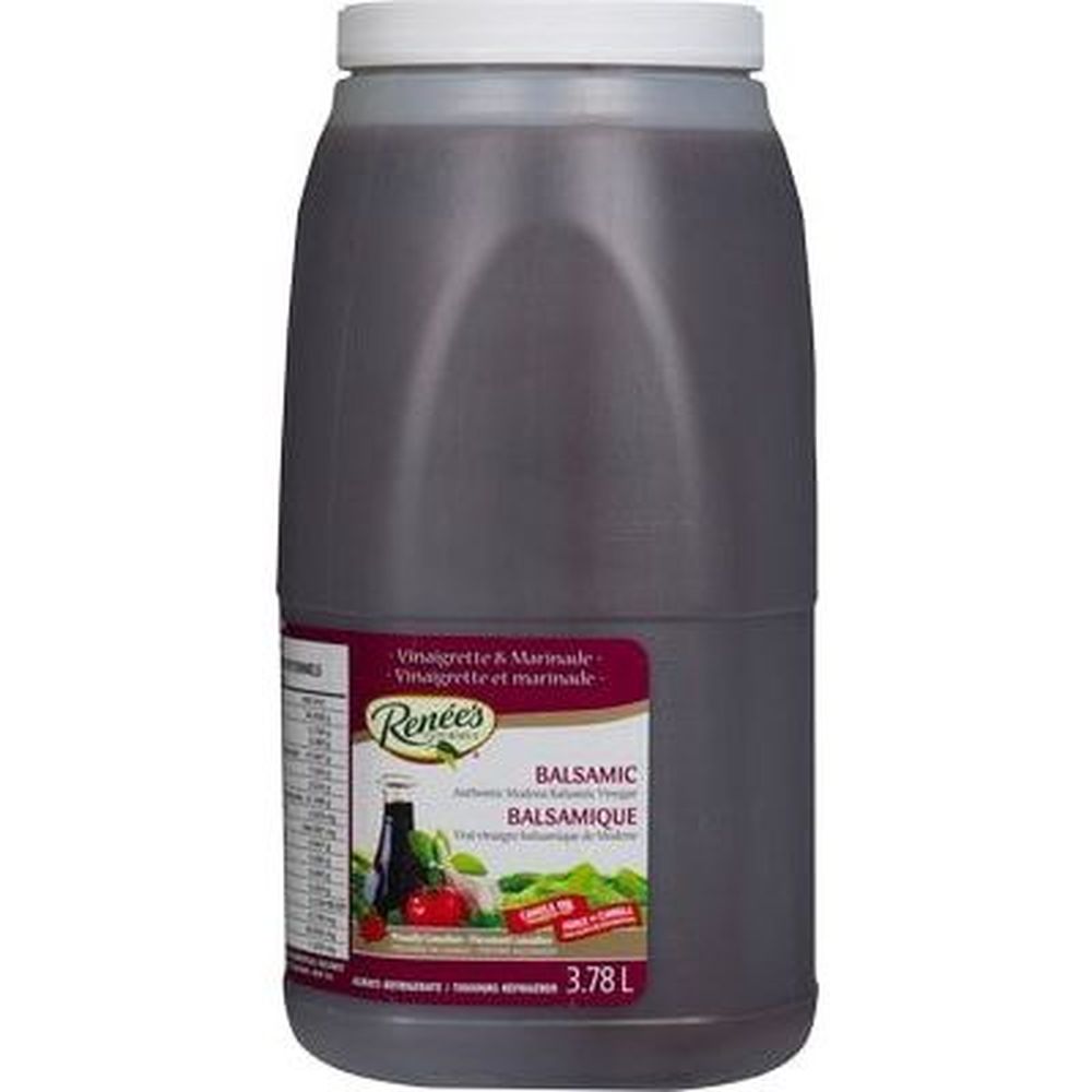 Renee's Vinaigrette Balsamique, 3,78 L -- 2 Par Boîte