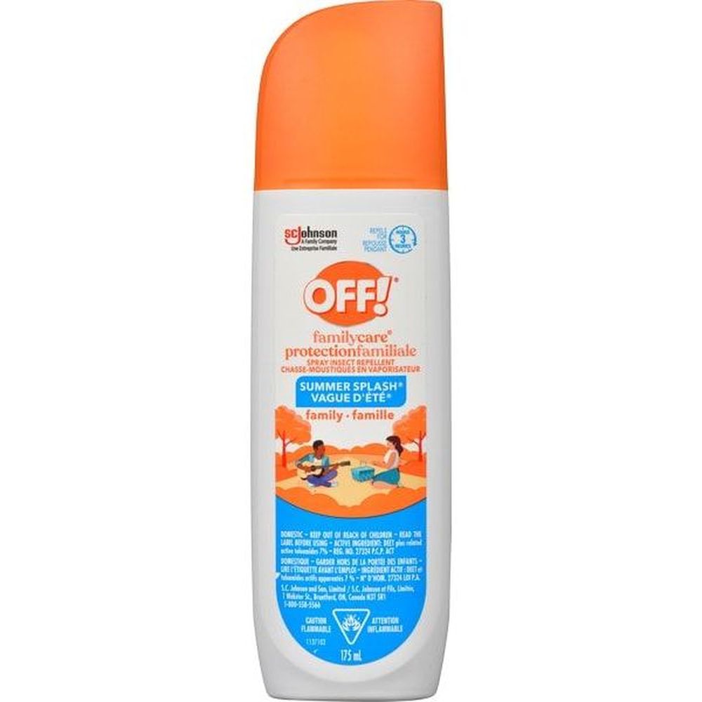 Off! Insectifuge Family Care, 175 Ml -- 12 Par Boîte