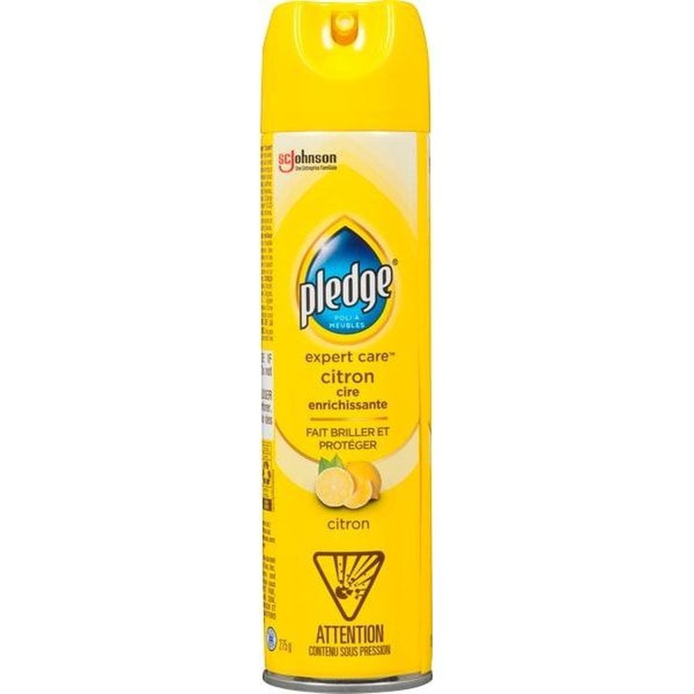 Pledge Lemon Enhancing Polish, 275 G -- 12 Per Case