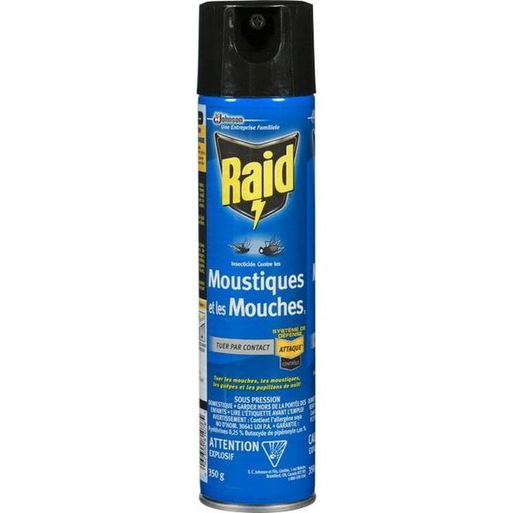 Raid Mosquito Insect Control, 350 G -- 12 Per Case