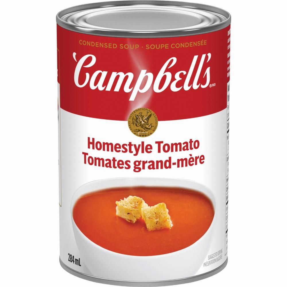 Campbell's Soupe De Tomates Maison, 284 Ml – 48 Sachets Par Boîte