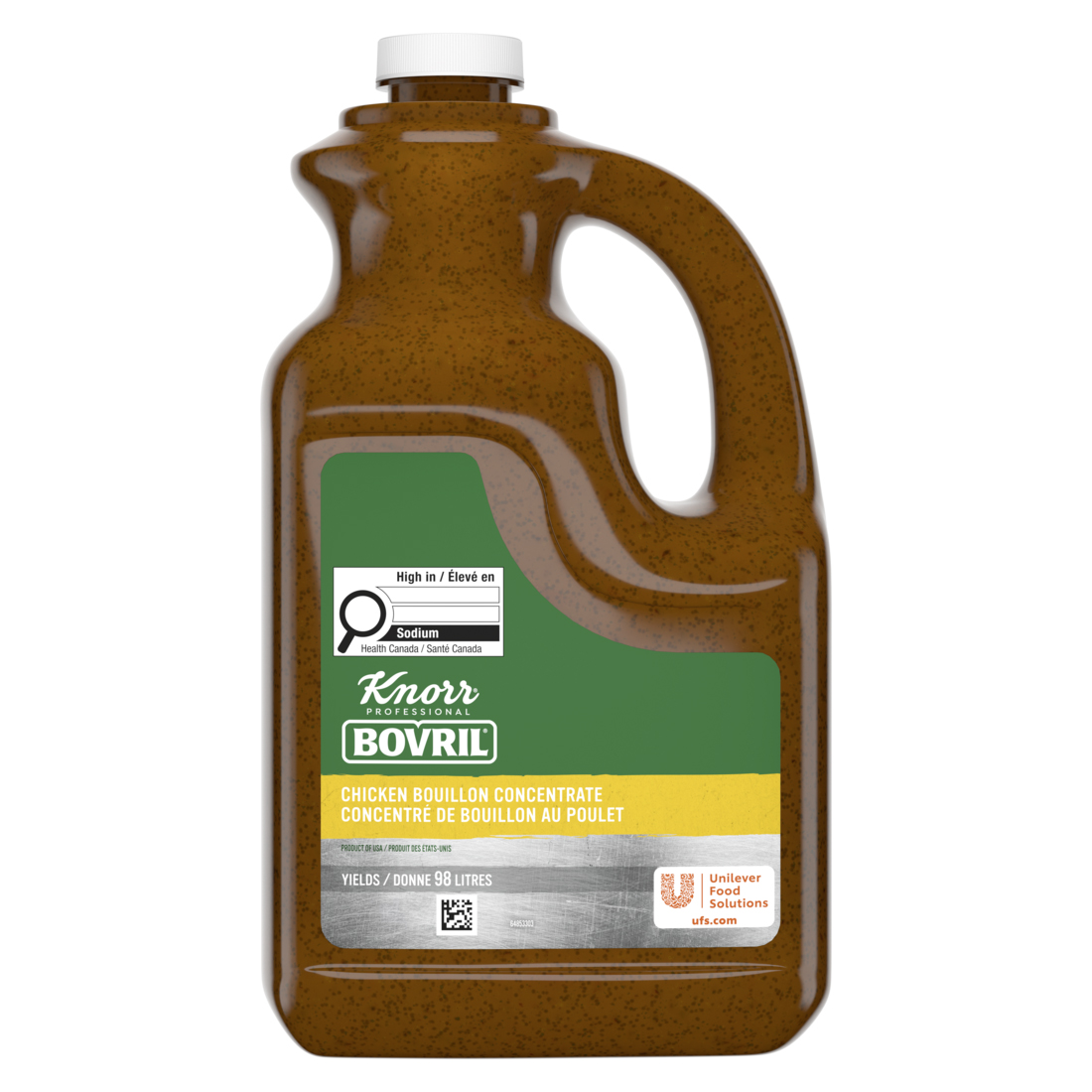 Knorr Professional Bovril Chicken Bouillon, 3.78 L -- 2 Per Case