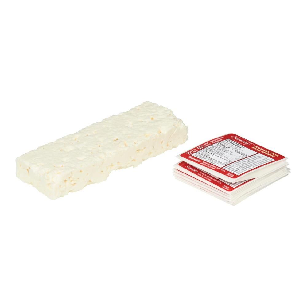 Saputo Flat Feta Cheese, 3 Kg