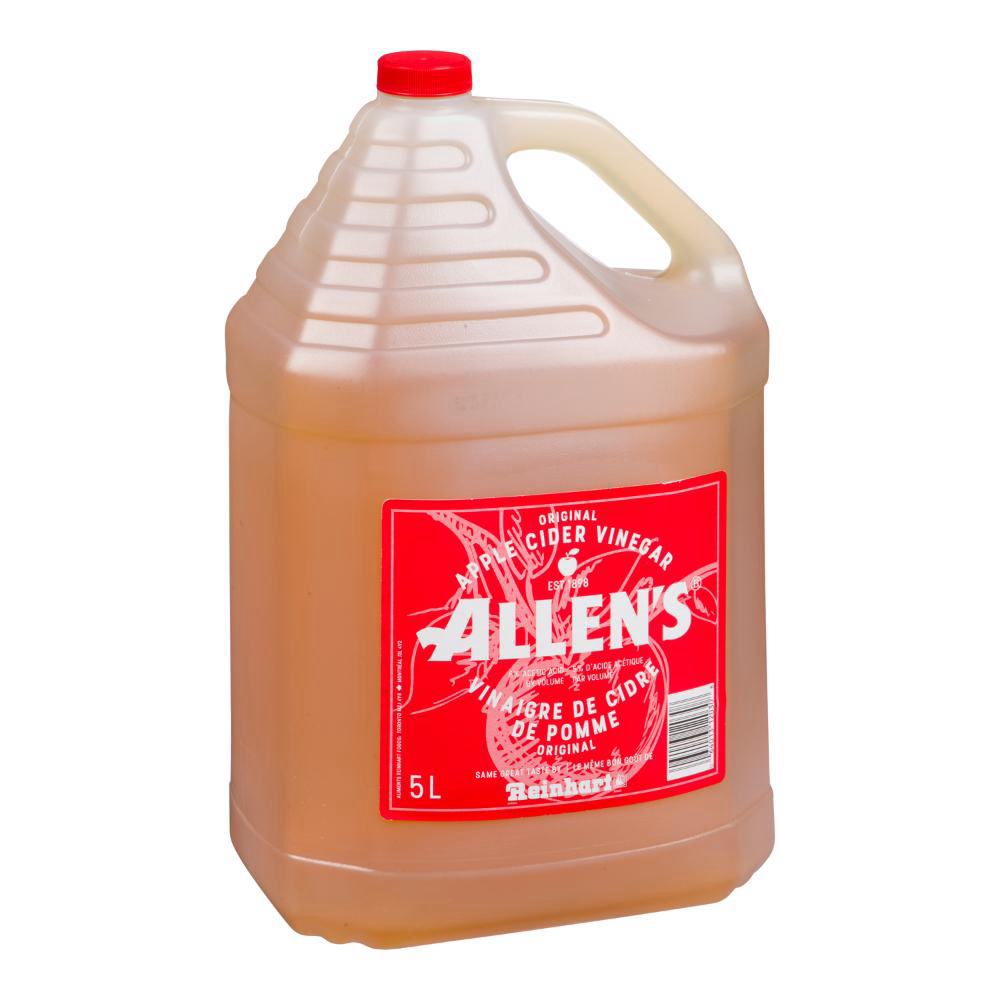 Allen's Original Apple Cider Vinegar, 5 L -- 2 Per Case