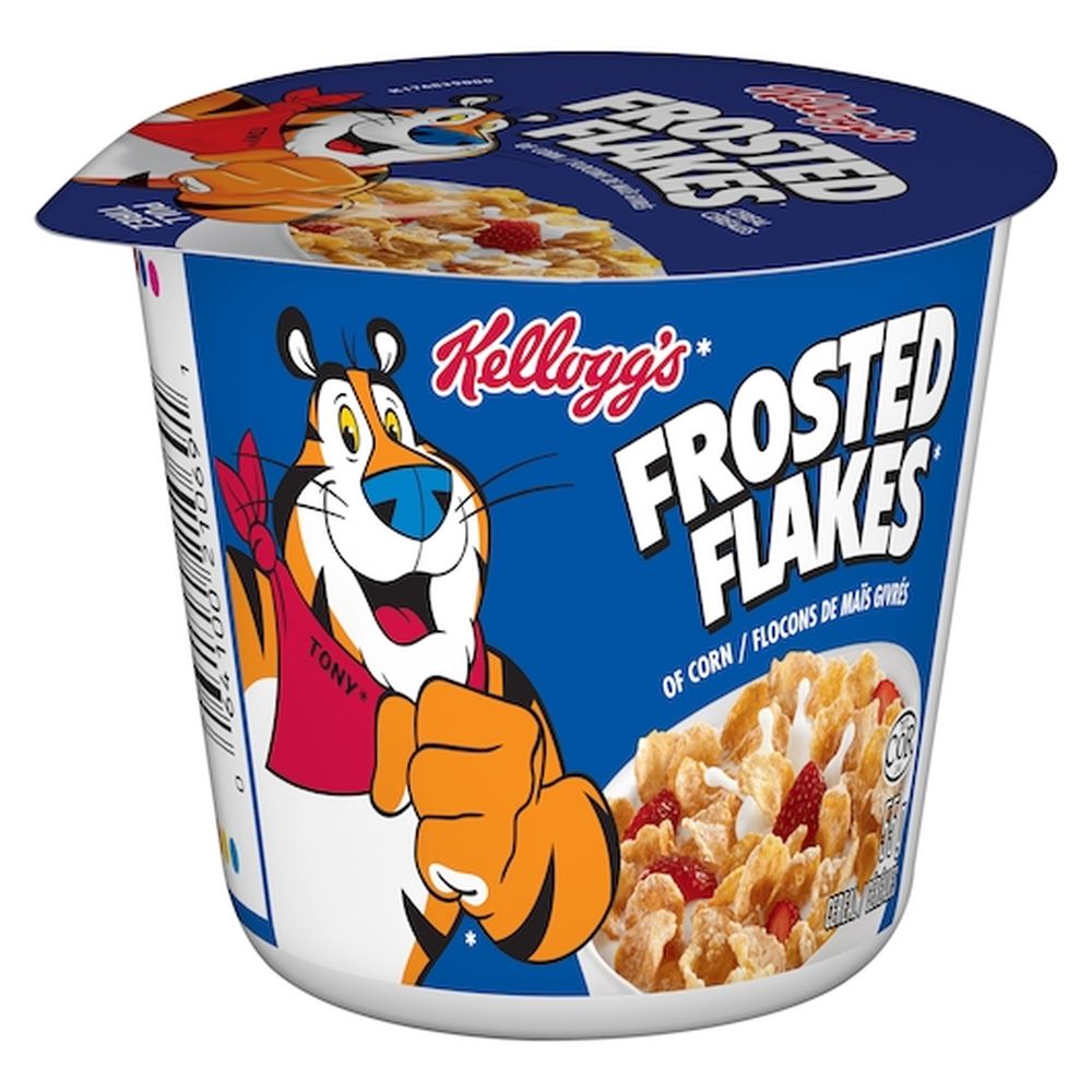 Frosted Flakes Céréales, 55 G – 48 Par Boîte